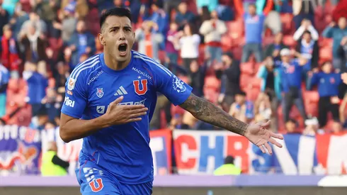 Rodrigo Contreras estuvo un año en Universidad de Chile.