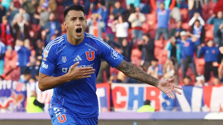 Rodrigo Contreras estuvo un año en Universidad de Chile.