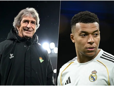 Celebra Pellegrini: la mala noticia de Mbappé que hace sonreír al Betis