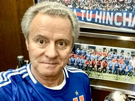 Valdés feliz: le da el OK a la posible llegada de ex Colo Colo a la U