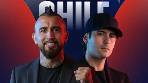 Vidal y Shelao comandarán un equipo conformado con varios conocidos del fútbol chileno.