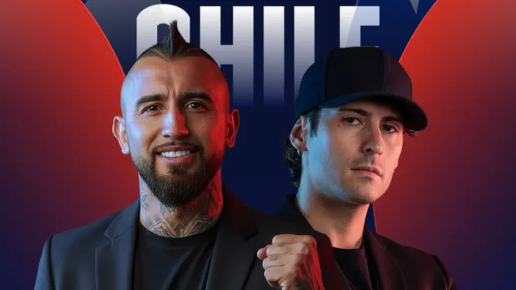 Vidal y Shelao comandarán un equipo conformado con varios conocidos del fútbol chileno.