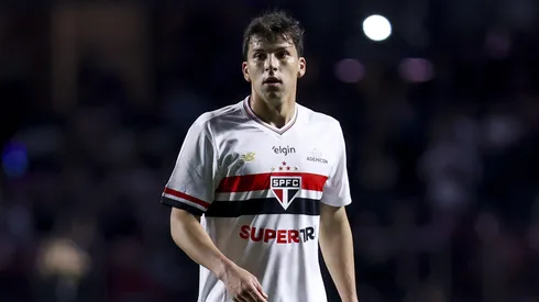 Gonzalo Tapia anotó 5 goles en Sao Paulo.