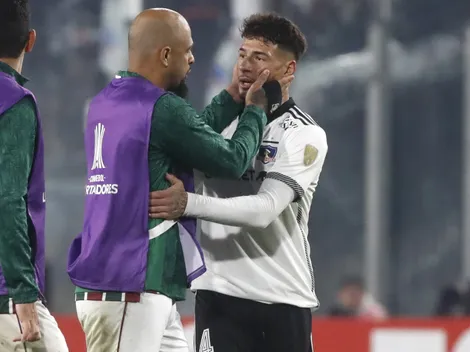 Felipe Melo revela sabrosa conversación con Alan Saldivia