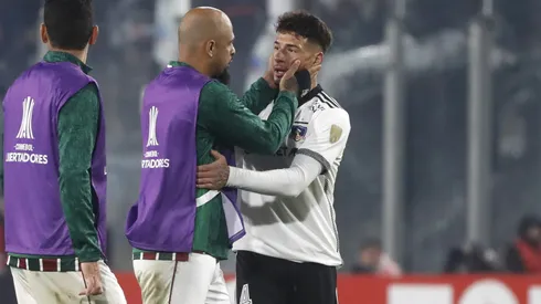 Felipe Melo elogia a Alan Saldivia y recuerda cuando lo enfrentó.