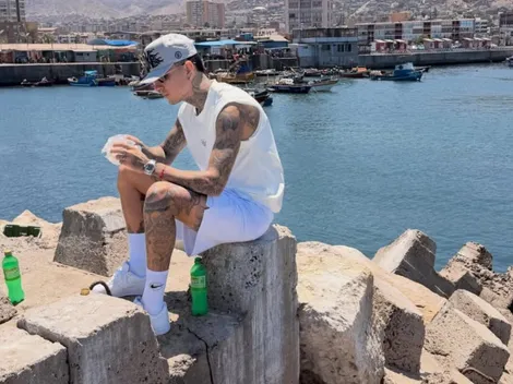 Un campeón de América celebra como quiere: con ceviche y Limón Soda