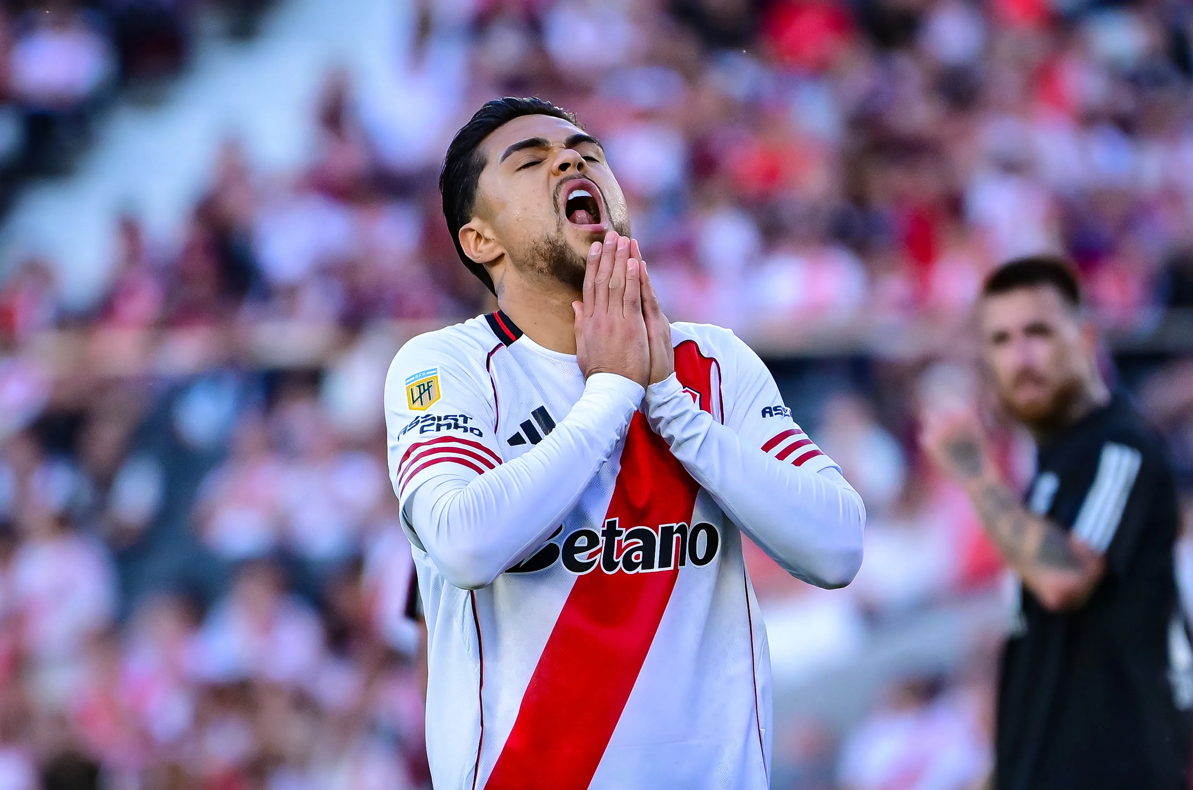 Paulo Diaz estaría viviendo sus últimos días como jugador de River Plate. (Foto: Marcelo Endelli/Getty Images)