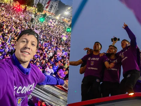 Ídolo del Conce avisa: "Que no sea veranito y desaparecemos otra vez"