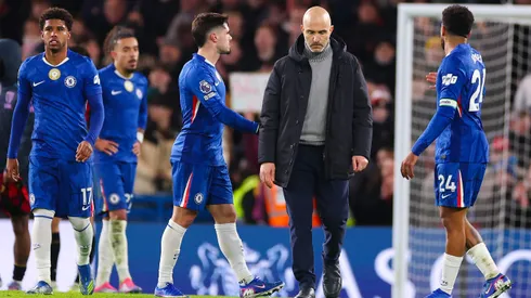 Enzo Maresca fue despedido de Chelsea.