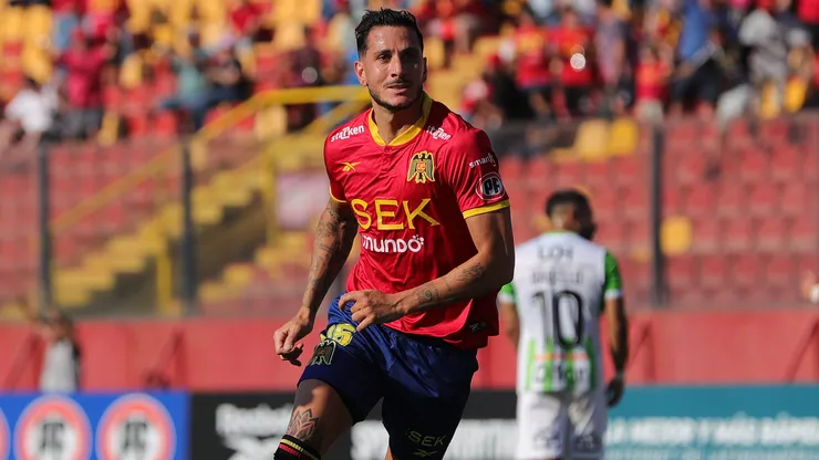 Gonzalo Castellani jugó en tres clubes en Chile.