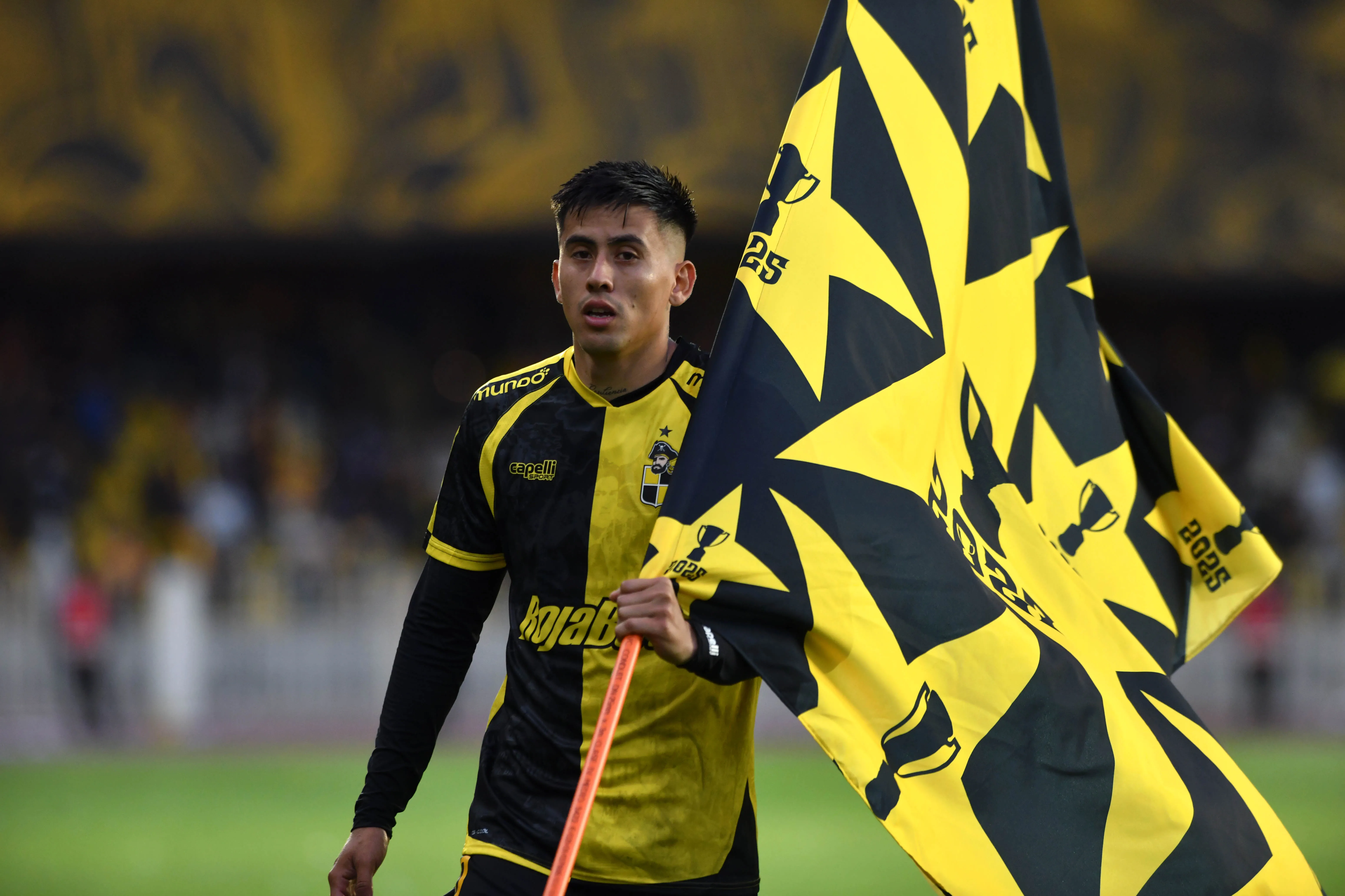 Matías Palavecino emblema del campeón | Photosport