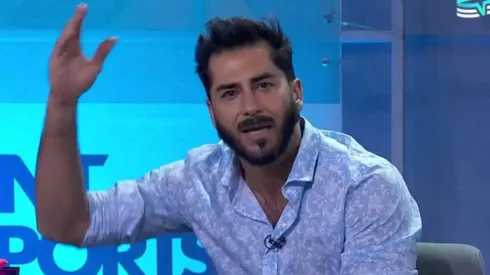 Johnny Herrera sacó la voz por Meneghini en la U.