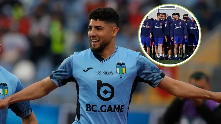 El jugador está en el radar de los azules y ahora un campeón de la U aprobó su llegada.
