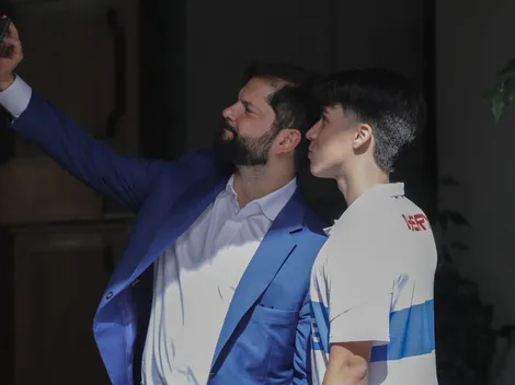 El gesto a la UC del Presidente Boric en Año Nuevo