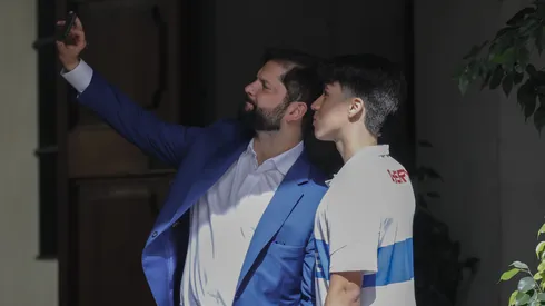 El Presidente Gabriel Boric siempre con la UC presente.