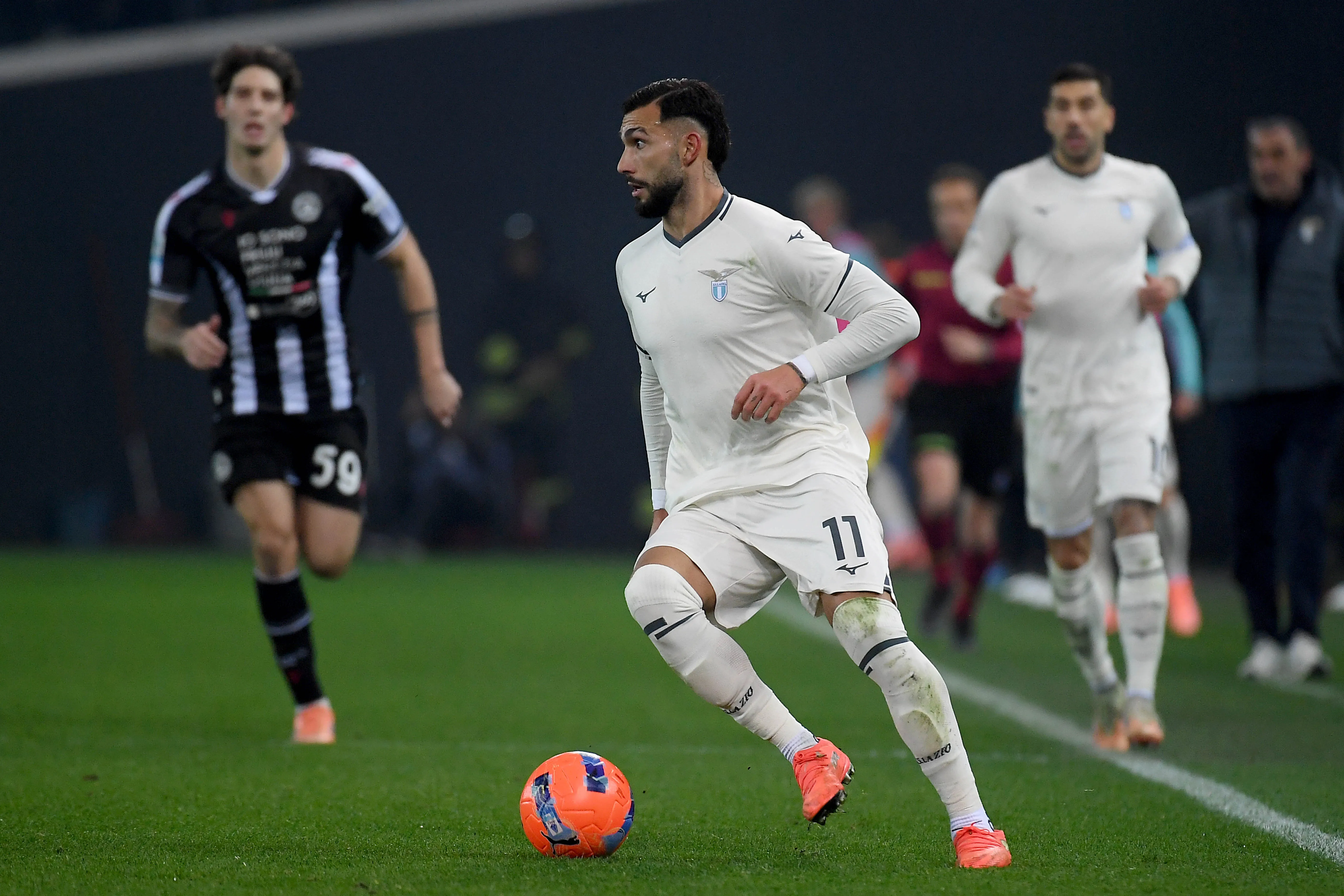 Valentín Castellanos en la Lazio | Getty Images