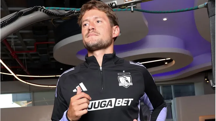 Sosa será el nuevo defensa titular de colo Colo