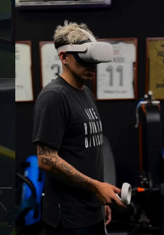 Palacios con su entrenamiento especial