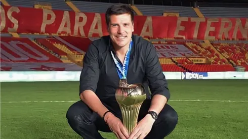 Juan Cruz Real fue campeón con América de Cali