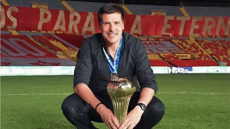 Juan Cruz Real fue campeón con América de Cali