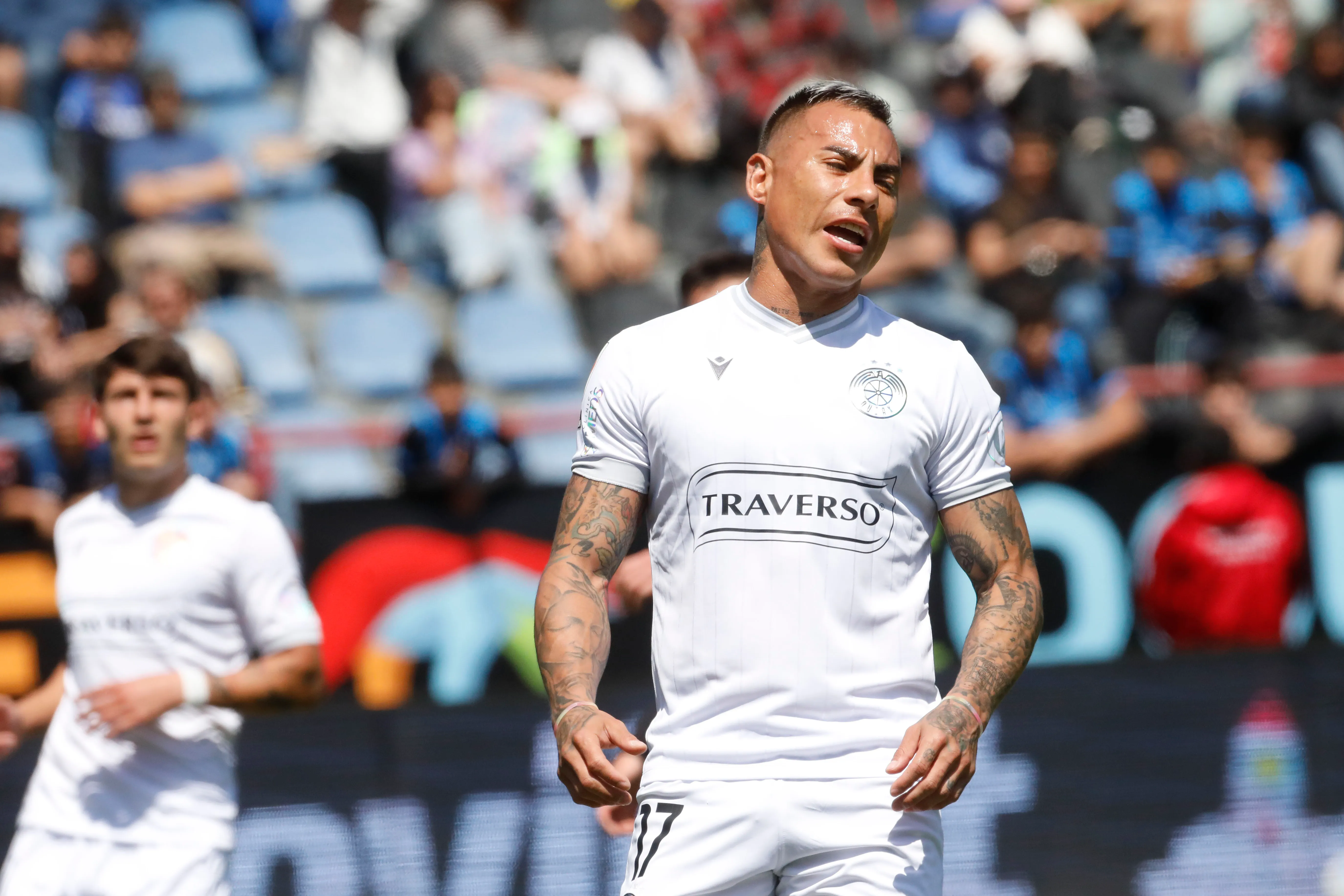 Eduardo Vargas busca nuevo equipo. Foto: MARCO VAZQUEZ/Photosport