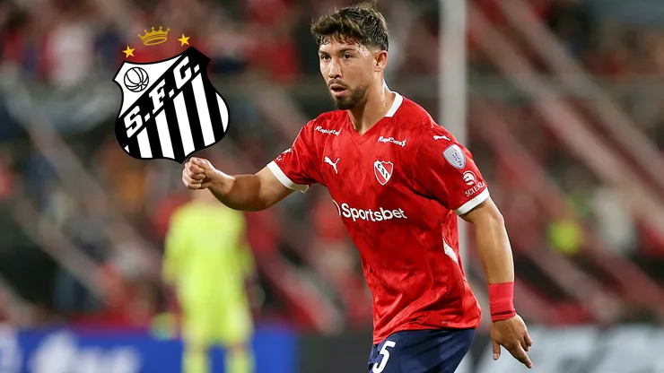 Felipe Loyola dejará Independiente para recalar en el Santos de Neymar.