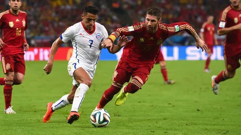 Alexis podría tener de nuevo jefe a Sergio Ramos