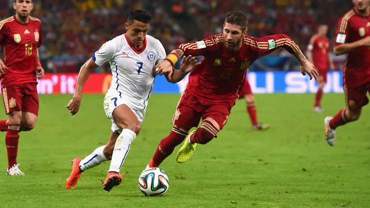 Alexis podría tener de nuevo jefe a Sergio Ramos