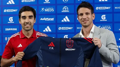 El nuevo DT azul inicia su etapa en la U este viernes 2 de enero.