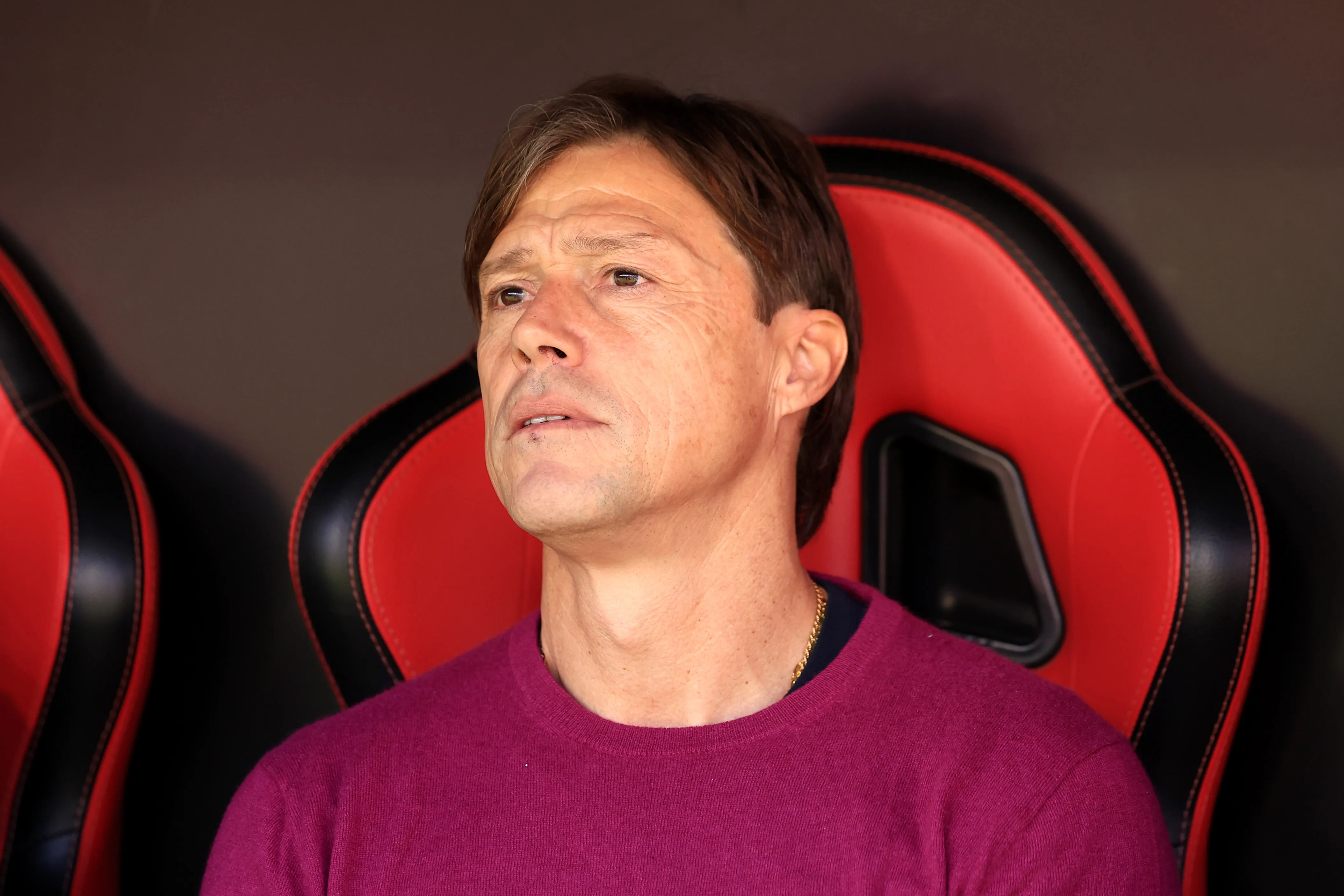 Matías Almeyda habló del momento de Sevilla. (Photo by Fran Santiago/Getty Images)