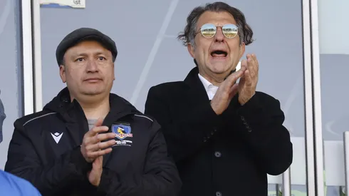 La carta de Aníbal Mosa en Colo Colo.