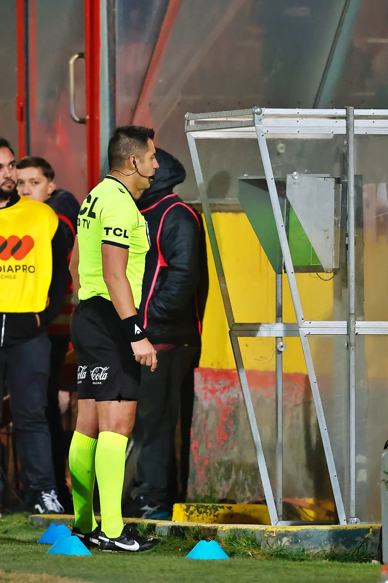 El fútbol chileno en riesgo de iniciar la temporada 2026 sin VAR (Photosport)