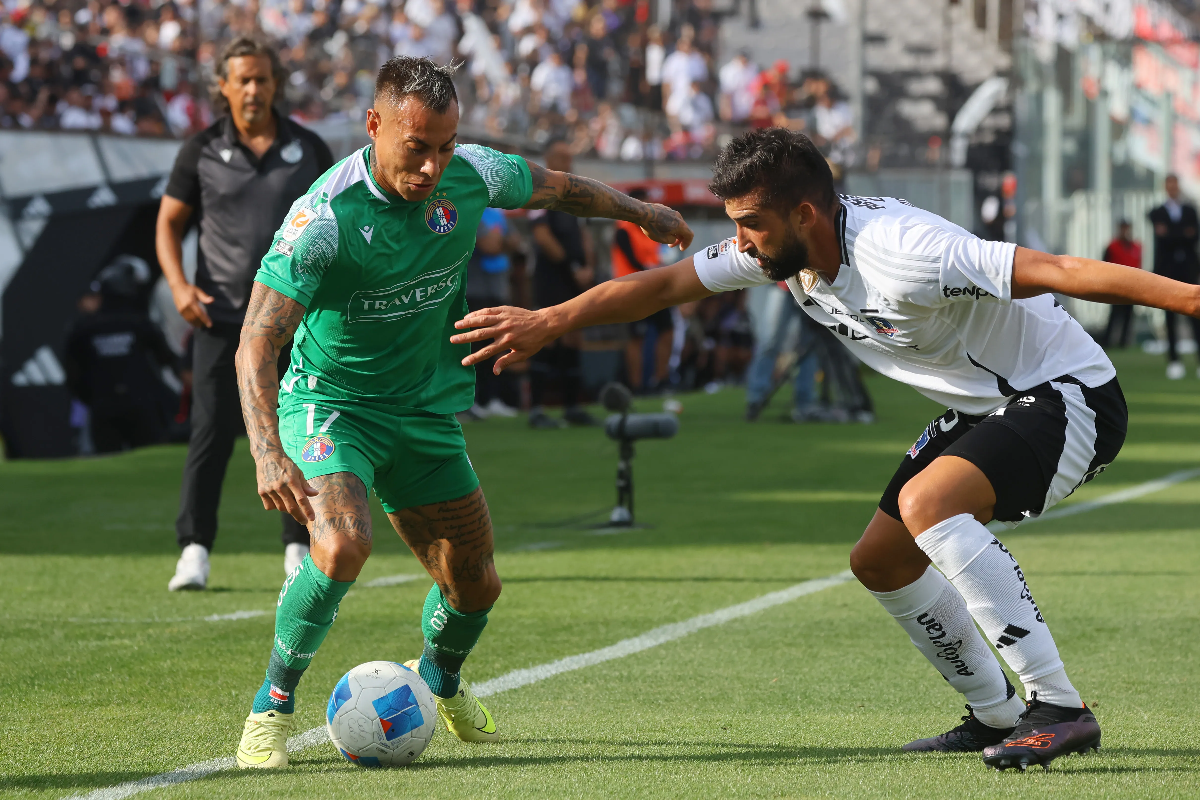 Eduardo Vargas busca equipo tras salir de Audax. Foto: Jonnathan Oyarzun/Photosport