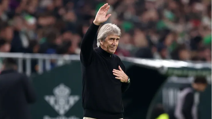 Manuel Pellegrini prepara el partido con Real Madrid.