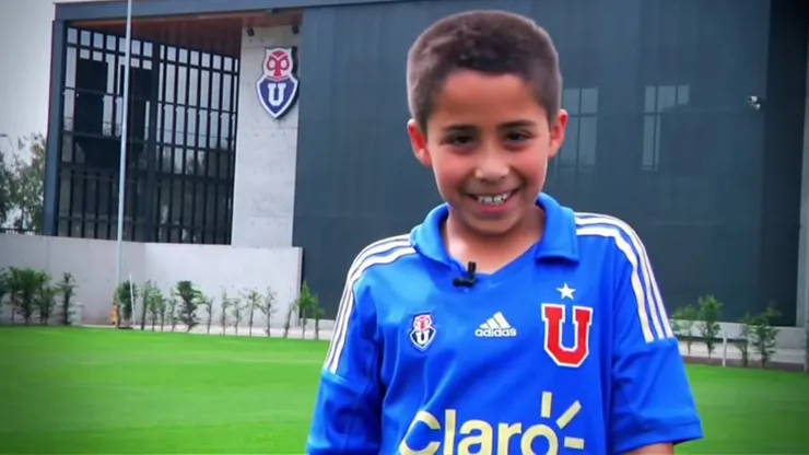 Lucas Assadi pequeño: su descubridora Isabel Berríos aborda su presente en la U.