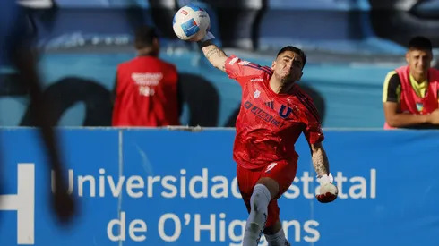 Gabriel Castellón debe convencer al nuevo cuerpo técnico de la U.