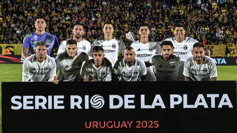 Colo Colo en la Serie Río de La Plata 2025.
