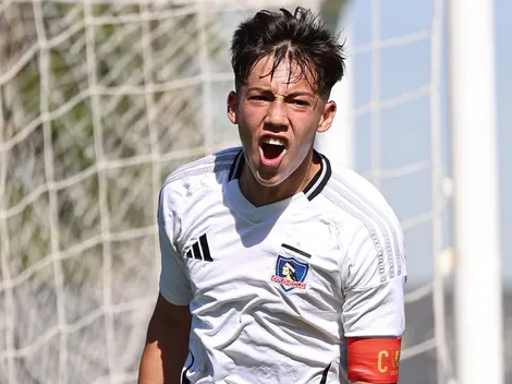 Promesa: Colo Colo sube al primer equipo a juvenil de 16 años