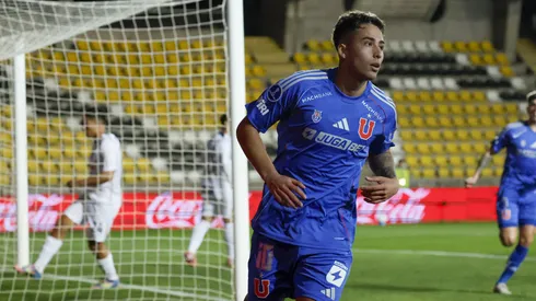 Lucas Assadi, por ahora, se mantiene en U de Chile.