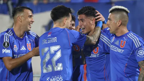 Matías Sepúlveda fue titular en 2025 con la U.