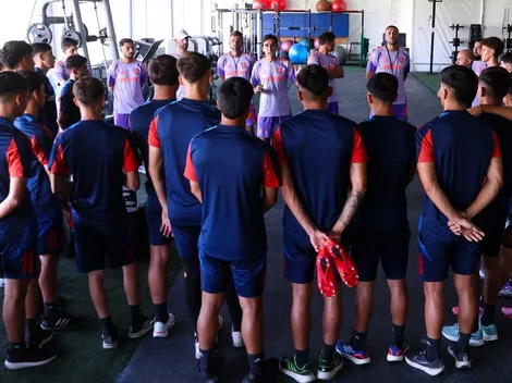 La gran sorpresa que tuvo la U en su primer entrenamiento