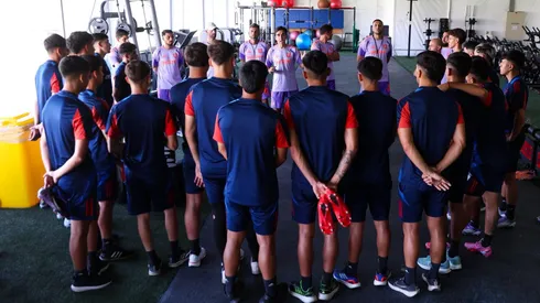 Paqui Meneghini fue acompañado de Marcelo Díaz en la U.