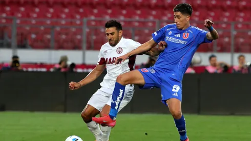 Matías Sepúlveda puede estar viviendo las últimas horas como jugador de la U.