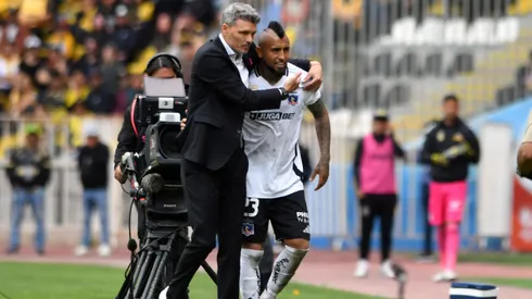 Arturo Vidal tendrá el reencuentro con Fernando Ortiz.