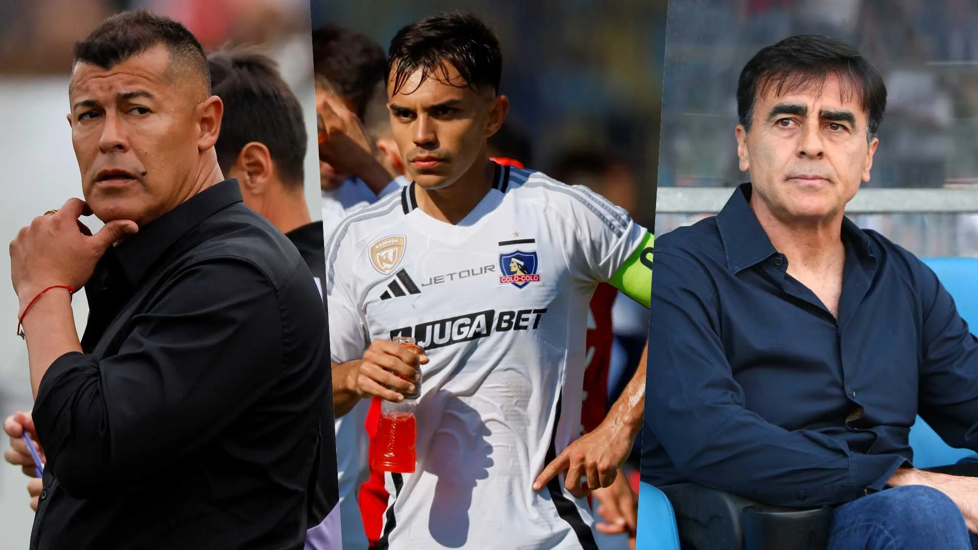 Almirón y Quinteros vendrían tras Vicente Pizarro. (Foto: Photosport)