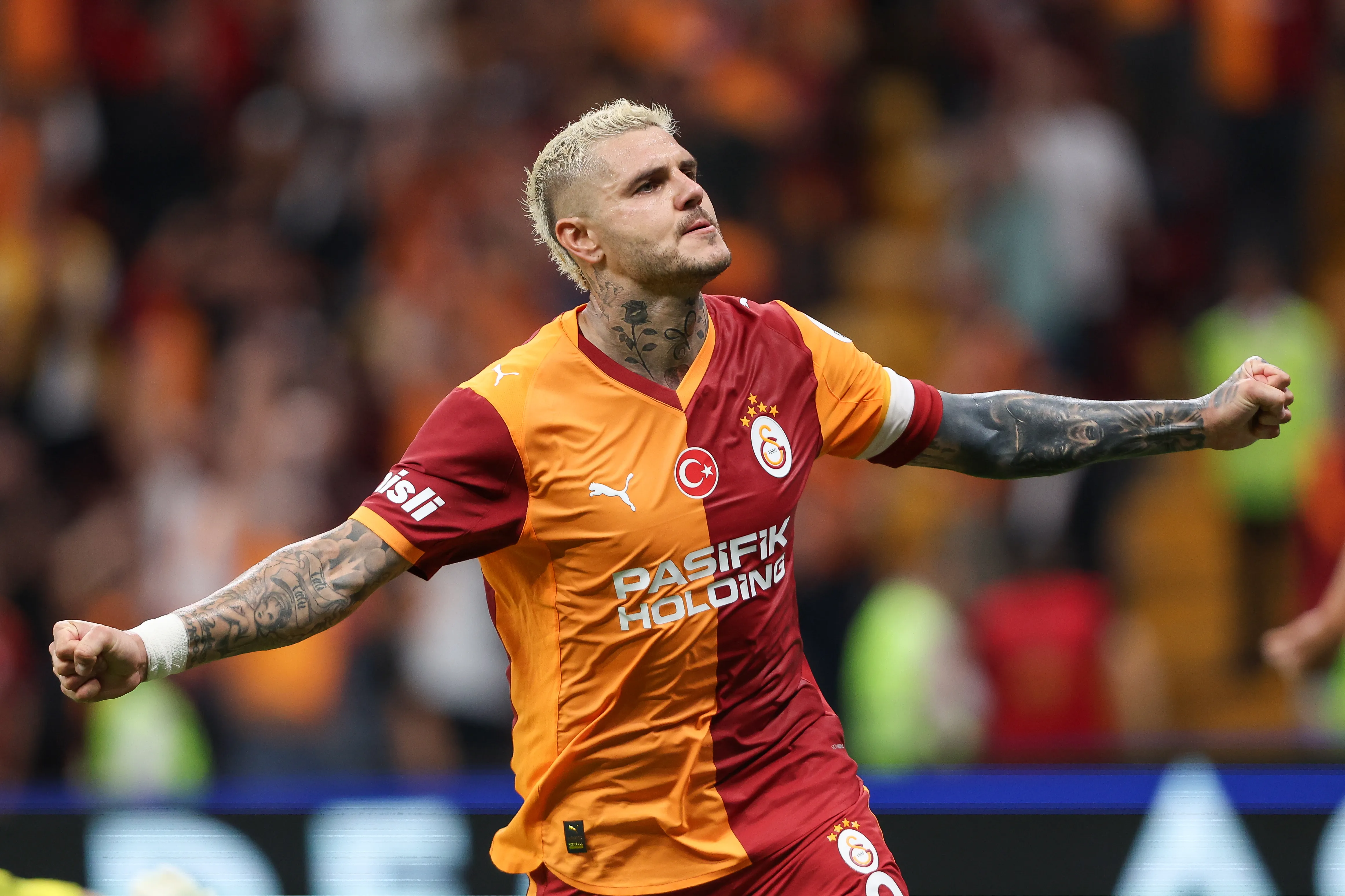 El Mineiro quiere golpear con Mauro Icardi, lo que lo dejaría sin plata para otros nombres como Assadi. (Photo by Ahmad Mora/Getty Images)