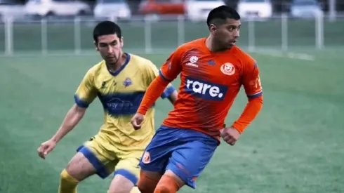 El también chef regresa al fútbol chileno y defenderá la camiseta de Santiago Wanderers.