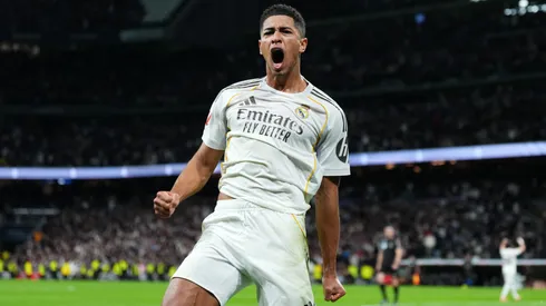 Jude Bellingham convirtió un gol contra Sevilla.