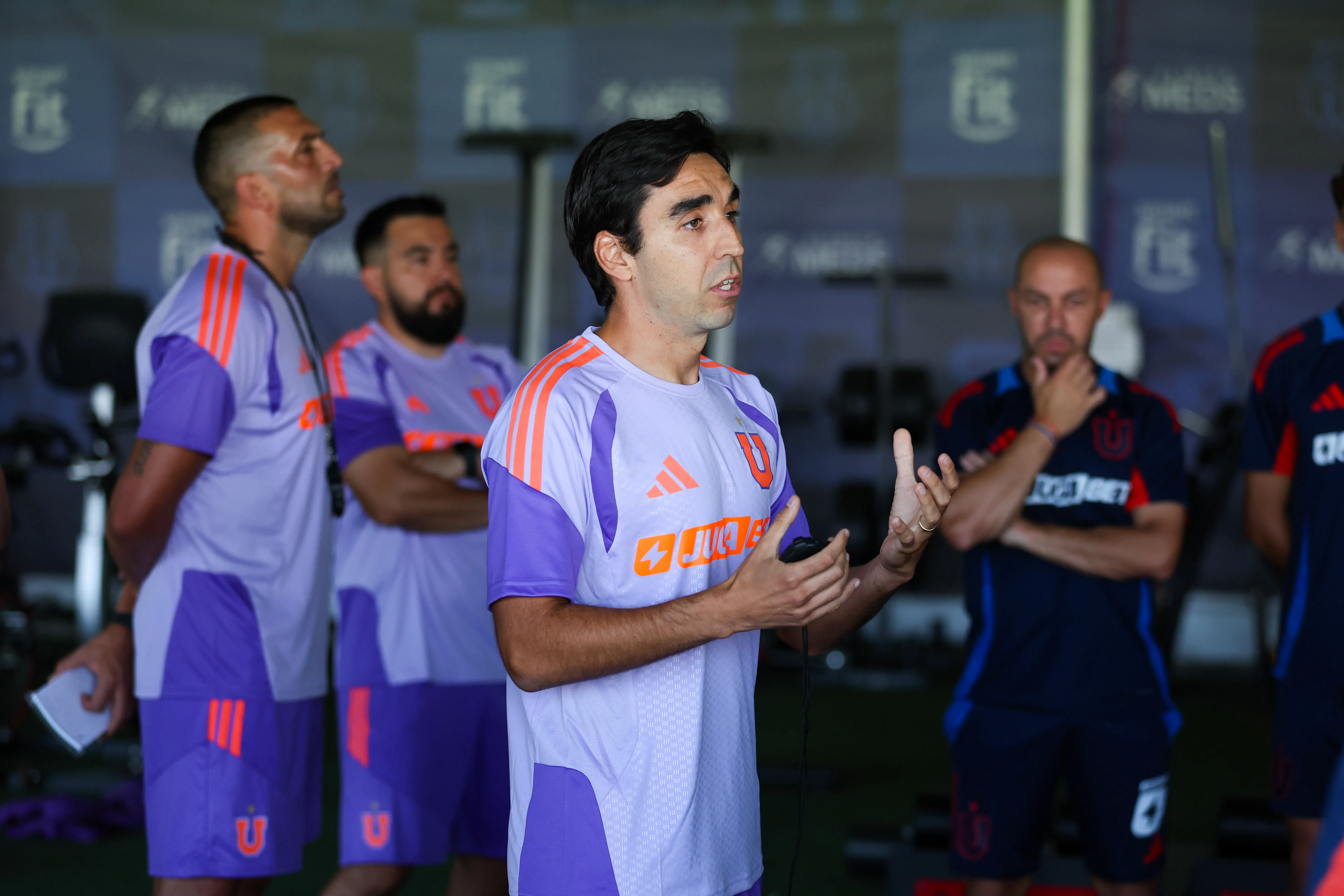 Paqui Meneghini comenzó su trabajo con la U. Foto: U de Chile.
