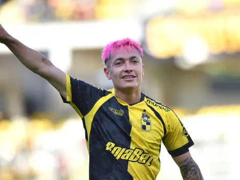 Con nuevo número y look: Así fue el retorno de Cristián Zavala a Colo Colo